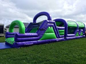 Course d'obstacles géant <span class=keywords><strong>Fortnite</strong></span> Course d'obstacles à la Course verticale, Course d'obstacles gonflable Course d'obstacles commerciale à rebond - Product Image 4