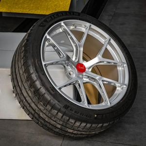 Jantes forgées LZT-278 DS 17 18 19 20 21 pouces 5x100/5x112/5x114.3/5x120/5x115 pour <span class=keywords><strong>Audi</strong></span> A3/A4/<span class=keywords><strong>A6</strong></span>/Q3/Q5/Q7, Mercedes-Benz C260/E260 - Product Image 5