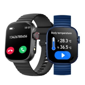 Montre Intelligente Tendance à Bas Prix 2025 avec Écran Couleur Carré Surveillance de la Fréquence Cardiaque en Temps Réel Montre Intelligente <span class=keywords><strong>Android</strong></span> Gw39 - Product Image 1