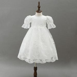 Nuovo 1 Anno Di Compleanno Del Bambino Della Ragazza Abiti Per Il Battesimo Infantile Della Principessa Del Merletto Del vestito del Battesimo Del Bambino Appena Nato Vestiti - Product Image 3