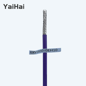 كابل مرن GP أسود ثنائي النواة كابل طاقة سيرفو عملية ناقل 6xv18300eH10 خط إشارة روبوت PVC لسلك Siemens Profibus FC - Product Image 3