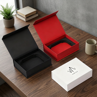 Boîte cadeau pliable magnétique en carton rigide de luxe avec logo personnalisé recyclable pour vêtements volumineux