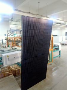 465w لوحة طاقة شمسية أحادية نصف الخليوي لوحة طاقة شمسية s n نوع hjt لوحة طاقة شمسية كفاءة أعلى - Product Image 4