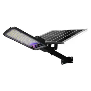 Ip65 6500K Solar Street Light 1000w 600w 500w 300w Retrofit Shoebox Area Lighting 400w Led Parking Lot Lights 12v 24v 110v