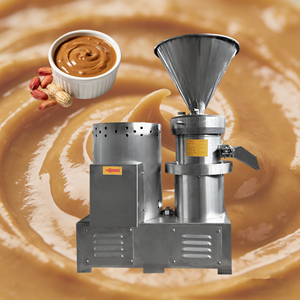 เครื่องบดอัลมอนด์ แคชู งา ทำเนยถั่ว ความจุสูง แบบคอลลอยด์มิลล์ สำหรับทำเนยถั่วลิสงเชิงพาณิชย์ - Product Image 1