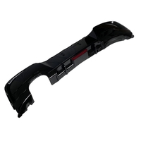 Perfect Fit Brillant Noir F20 MP Diffuseur Arrière avec LED 00-pour BMW Série 1 F20 2012-2014 Auto Parts