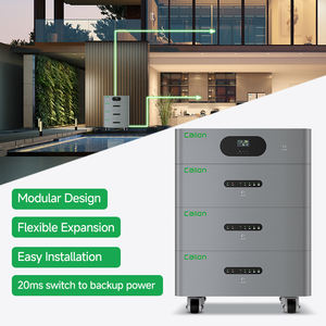 Hot Selling EU 30kwh 51.2v 600ah Stackable Lifepo4 <b>Battery</b> <b>Pack</b> for Home Storage Energy Integrated with 10kW Inverter - Product Image 4