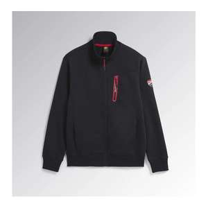 DIADORA UTILITY - 702.180071-80013/S Sweat-shirt brossé avec logo DUCATI-EAN 8053607263165 WORK HOODIES - Product Image 1