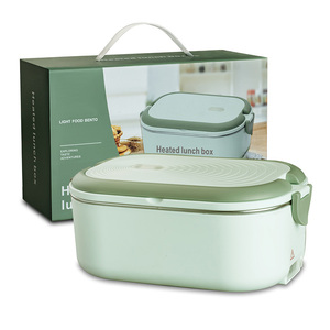 Boîte à <span class=keywords><strong>lunch</strong></span> électrique ELB-01, boîte à <span class=keywords><strong>lunch</strong></span> portable pour les travailleurs de bureau et les étudiants, à température constante, à brancher, sans injection d'eau - Product Image 1