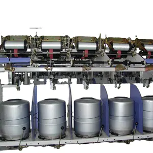KC258A TFO Yarn Doubling And Twisting Machine 2 For 1 Twister Machine