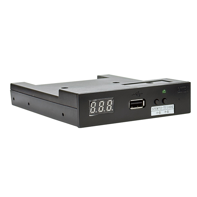 GOTEK 3.5" SFRM72-TU100K USB Floppy Drive Emulator for 720KB Electronic Organ and Embroidery Machine
