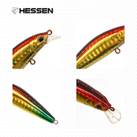 NOUVEAU Leurre de pêche dur Minnow 70mm/7g 90mm/11g, Laser Bionique, Couleurs variées, Leurre Minnow Artificiel Suspendu pour Brochet