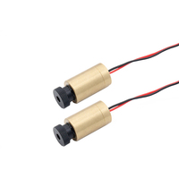 Profesional 450nm 1.6W Blue Laser Module Diode untuk Laser Lighting Rokok Senter Laser