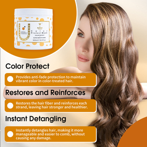 <span class=keywords><strong>Maschera</strong></span> per <span class=keywords><strong>Capelli</strong></span> Nutriente alle Erbe con Collagene e Cheratina, Protezione del Colore, Riparazione Profonda e Idratazione per <span class=keywords><strong>Capelli</strong></span> Secchi - Product Image 3