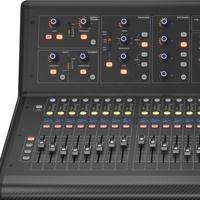 Midas M32 Live Mezclador Digital de 32 Canales de Entrada con Preamplificadores Midas, Sistema PA de Altavoces Line Array, Consola de Audio para Equipo de Escenario