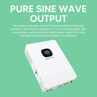 Système d'énergie solaire hors réseau complet Srne 5KW 10KW 20KW 30KW, kit de panneaux solaires, onduleur solaire hybride pour usage domestique