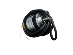 Ab 2 pha 200ppr 38mm trục 6mm Điện áp 24V bộ mã hóa quay 3806-100bm-g5-24c đường kính tăng 38mm cho bộ mã hóa - Product Image 2