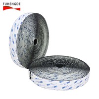 3M Adhésif Fort Adhésif Double Face Écologique Crochet Boucle Ruban Réutilisable Colle Fixation de Câble Tissu Nylon