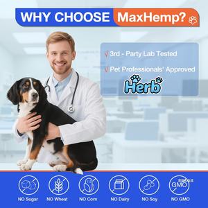 Soulagement des démangeaisons chez le chien - Probiotiques, huile de poisson oméga 3 - Allergies saisonnières - Complément alimentaire pour la santé immunitaire - Friandises pour soulager les allergies chez le chien - Product Image 5