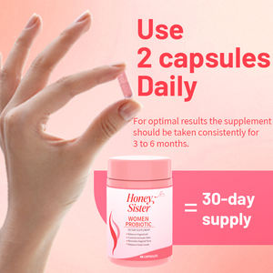 Özel etiket kızılcık probiyotikler kapsül kadınlar için yoni probiyotik çıkar - Product Image 6