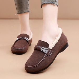 <span class=keywords><strong>Botas</strong></span> Planas 2025 Invierno, <span class=keywords><strong>Botas</strong></span> Planas para Mujer <span class=keywords><strong>con</strong></span> Forro <span class=keywords><strong>de</strong></span> Terciopelo Grueso, Antideslizantes, Cálidas y Resistentes al Frío para Caminar en la Nieve - Product Image 3