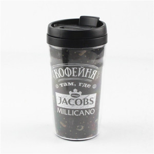 <span class=keywords><strong>Taza</strong></span> de Viaje de Plástico de Doble Pared con Inserto de Papel Extraíble, Tazas de Café de Viaje, Vasos de Plástico con Tapas para Manualidades Escolares - Product Image 5