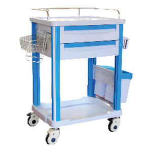 Multifunctional integrated medicine delivery cart, instrument cart, <b>trolley</b>, thickened cart, handcart, nursing medicine - Product Image 1