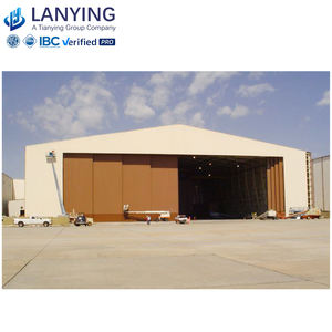 Grootschalige Geprefabriceerde Stalen Structuur Fabriek Magazijn Prefab Werkplaats Gebouw Hangar - Product Image 1