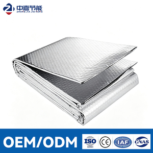 Membrana Aislante de Aluminio Autoadhesiva al por Mayor, Resistente al Fuego y a Altas Temperaturas, Ecológica, Moderna, con Certificación ISO9001 y CE - Product Image 1