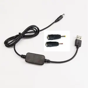 5V से 9V 12V USB कनवर्टर केबल USB पावर राउटर केबल USB बूस्टर केबल