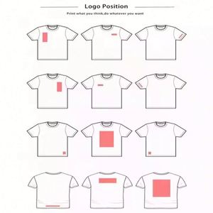 High Quality Custom Logo Unisex Off Shoulder Loose Short Sleeve T-<b>Shirt</b> 245gsm Heavy Cotton Plus Size Plain Blank Men's T-<b>Shirt</b> - Product Image 6