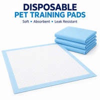 Draps absorbants pour chiens, directement de l'usine, avec surface Dry-Touch, noyau en pâte de cellulose SAP et support imperméable, pour usage en canil et en voiture