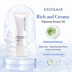 Amino Acid Brightening Facial <b>Cleanser</b>, Deep <b>Pore</b> Cleansing, Oil Control, Moisturizing Non-tightening, Anti-Acne Gentle Face Was - Product Image 1