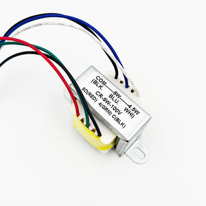 Bán buôn 9W/4.5W CR-9W EI chuyển đổi 100V đ<span class=keywords><strong>a</strong></span> trở kháng tinh khiết đồng âm thanh biến áp 0-1. 11k-2. 22k 18 trở kháng - Product Image 6