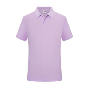 Polo de Manga Corta para Hombre, Transpirable, de Punto, con Cuello Camisero, Color Sólido, Informal, Uniforme de Golf, Logotipo Personalizado - Product Image 2
