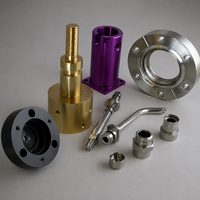 Composants de moule CNC sur mesure : Bagues de coulée, anneaux de centrage, broches d'éjection, inserts de guidage pour moules d'injection plastique OEM