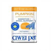 Poudre de Citrouille Naturelle pour Chiens : Soutien Digestif, Absorption des Nutriments, Contre la Diarrhée, la Constipation et les Maux d'Estomac – Approvisionnement Direct Usine