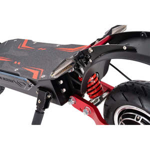 Scooter Eléctrico con Llantas Gruesas de 10 Pulgadas, 52V 3200W 28Ah, 56-68 Millas de Autonomía, Arranque NFC y Asiento - Product Image 2