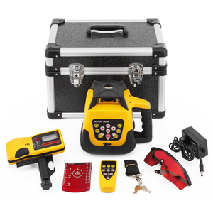 <span class=keywords><strong>Nivel</strong></span> Láser Automático de Grado Industrial <span class=keywords><strong>para</strong></span> Exteriores, Autonivelante, de 500 m, Haz Rojo, con Trípode, Herramienta de Medición, Herramienta de Taller - Product Image 6