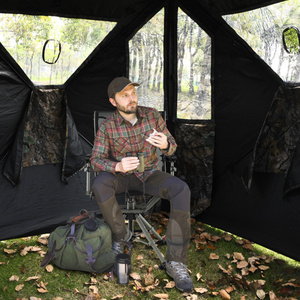Chaise de chasse pivotante silencieuse DB à 360 degrés - Product Image 3