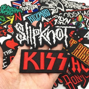 Patch brodé personnalisé en tissu, thermocollant, à presser à chaud, 3D, pour vêtements - Product Image 3