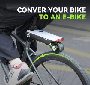P.wheel Mountain City Modification de vélo de route Booster de vélo électrique <span class=keywords><strong>Moteur</strong></span> automoteur Rechargeable Booster d'économie de main-d 'œuvre - Product Image 2