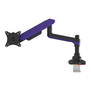 Nhà máy trực tiếp bán buôn tùy chỉnh giá rẻ 17-42 inch xoay xoay máy tính xách tay đứng 33 lbs tải công suất màn hình Arms cho Studios - Product Image 4