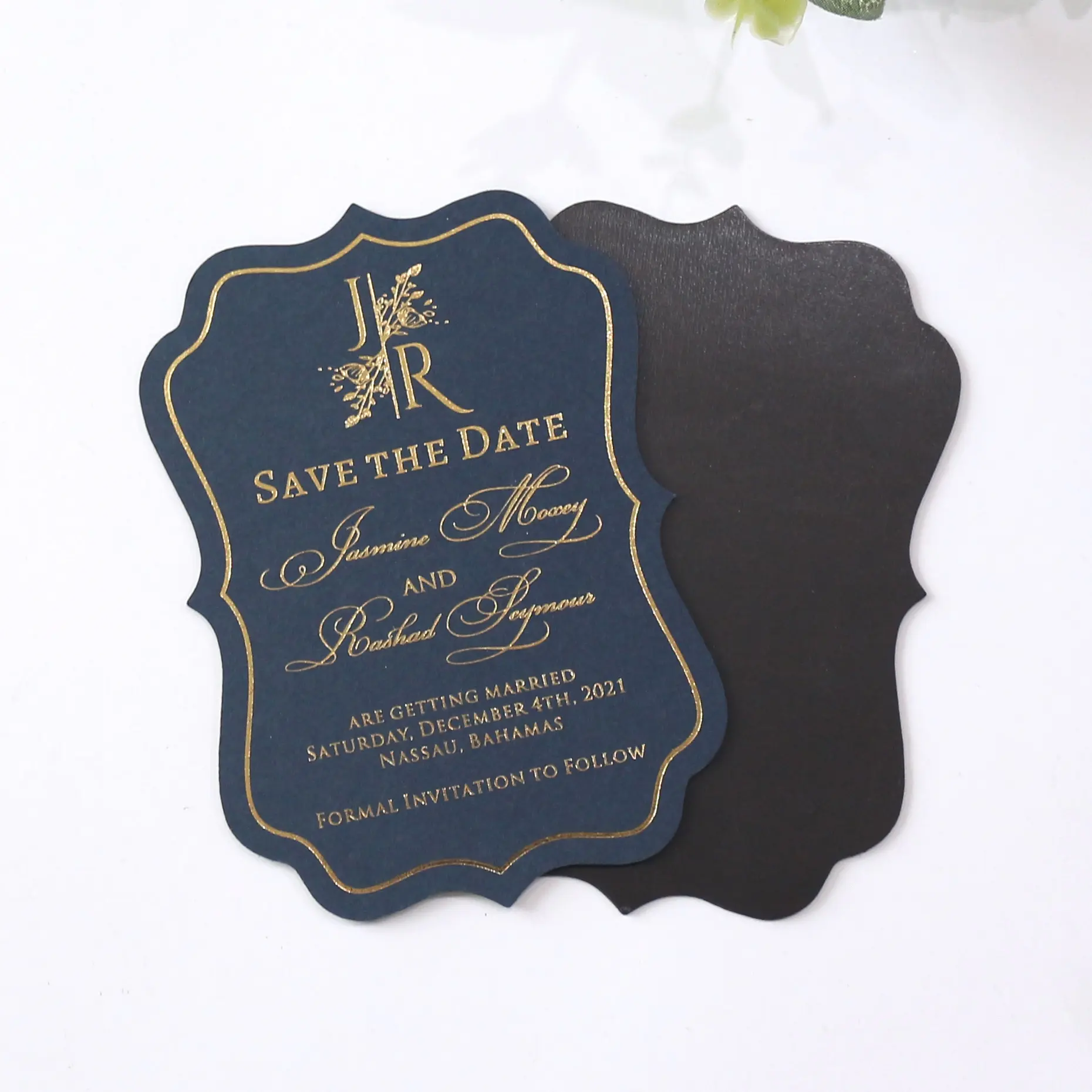 शादी के स्मृति चिन्ह मैग्नेट निमंत्रण कार्ड यात्रा शिल्प फ्रिज मैग्नेट दिनांक कार्ड सहेजें