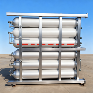 Cilindro Aprobado por ISO9809 con Capacidad de Trabajo de 250 Bares para Gasolineras - Product Image 4