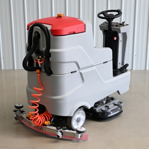 Autolaveuse pour sols époxy industriels, machine à nettoyer les sols époxy - Product Image 2