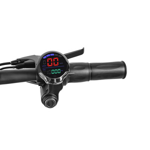 Reino Unido nuevo Stock 12 pulgadas 36V10.4Ah batería de litio 350W Motor Scooter Eléctrico plegable cesta de moda E Scooter para Unisex - Product Image 4