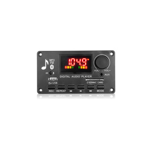 80W เครื่องเล่นเสียงดิจิตอลระดับมืออาชีพพาวเวอร์มินิแอมพลิฟายเออร์บอร์ด TDA7498 5V อุปกรณ์เสริมเครื่องเสียงรถยนต์บ้าน MP3 โมดูลถอดรหัส - Product Image 3