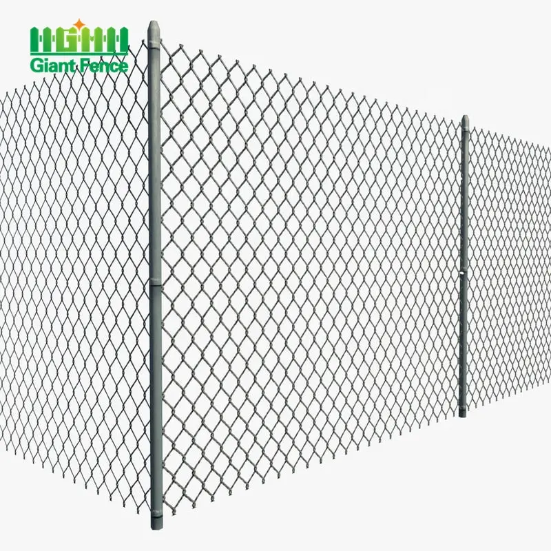 Fabrika toptan düşük fiyat galvanizli örgü chainlink çit 8 ayak zinciri bağlantı tel çit çit
