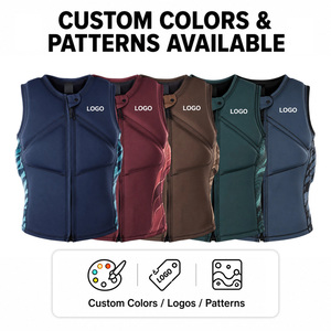 <span class=keywords><strong>Gilet</strong></span> de sauvetage personnalisé en néoprène avec fermeture éclair frontale pour kitesurf, <span class=keywords><strong>wakeboard</strong></span>, SUP, jet-boat, ski nautique, sports nautiques pour hommes et femmes - Fabricant - Product Image 5